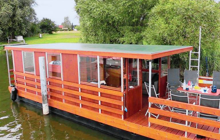 Hausboot Rustow
