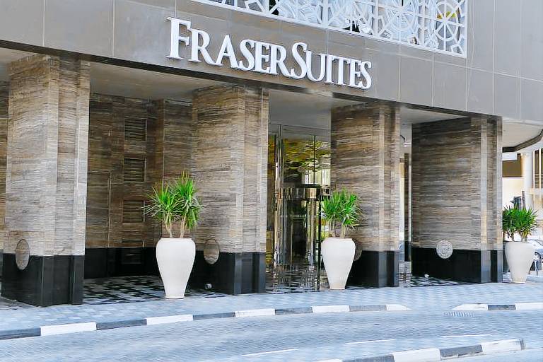 Serviced apartment with sauna & pool | Perfect for remote work in Manama
