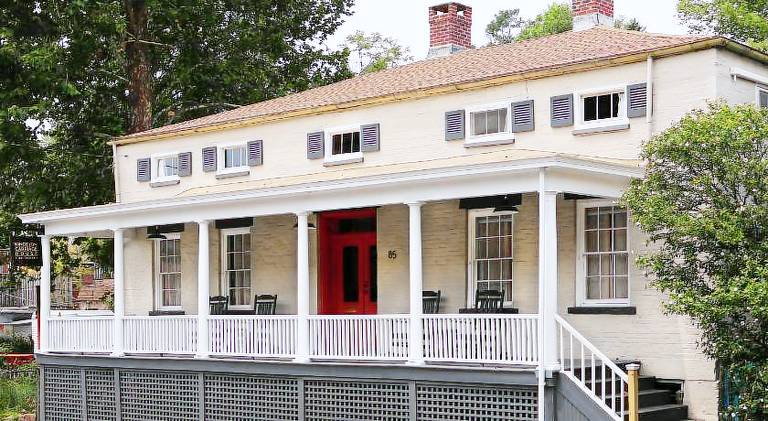 KIngston Carriage House in Hudson, NY