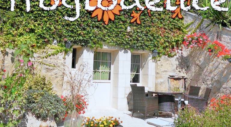 Troglodelice in Azay-le-Rideau