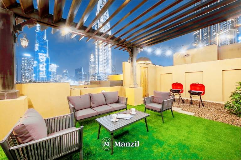 Charming holiday apartment with pool | Close to Burj Khalifa | Good for workation | Dogs allowed — photo 5