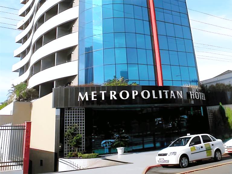 Metropolitan Hotel in Teresina