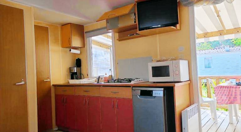 Mobil home 4 pers Meschers-sur-Gironde — photo 4