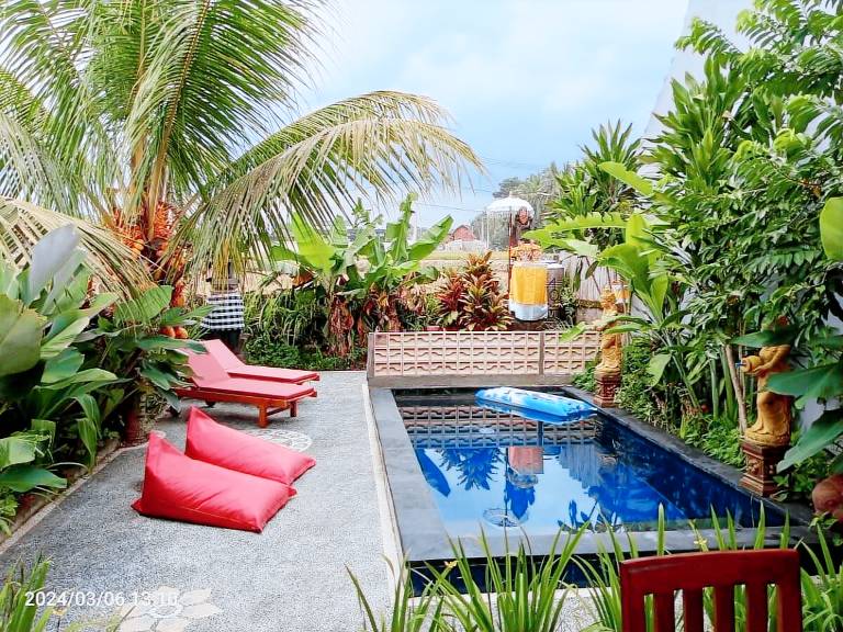 Villa with yard & pool — photo 3