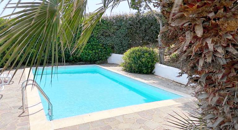 Villa with pool in Stintino