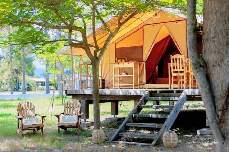  in Ghisonaccia f&uuml;r max. 4 Personen