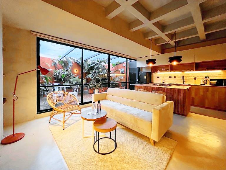 w Charming 1BR Apartments w Terrace in Laureles