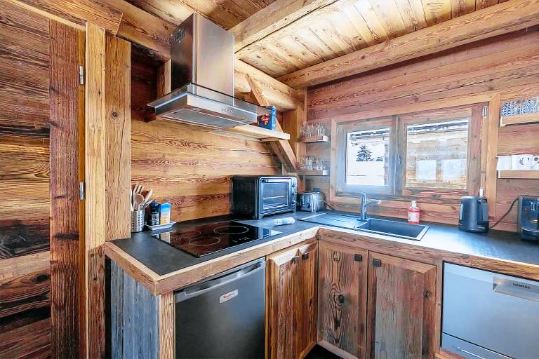Chalet with garden, barbecue & terrace | Mountain view — photo 4