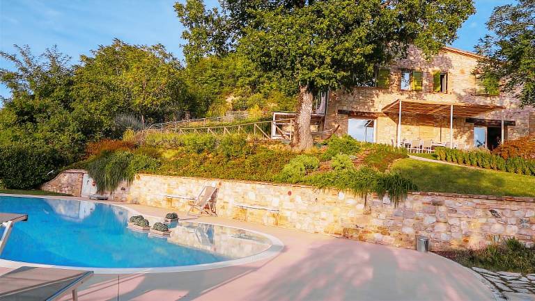 Ferienhaus in Fermignano für max. 11 Personen Ferienhaus in Fermignano für max. 11 Personen