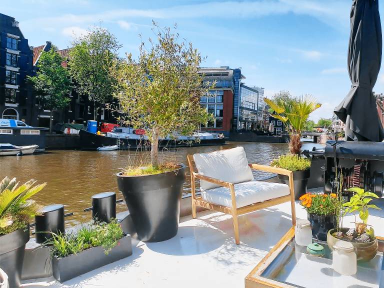 Hausboot Amsterdam