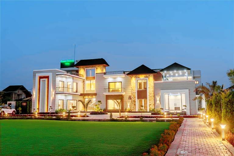 Green Galaxy Villa