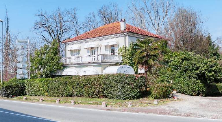 Hotel Villa Giulia in Alessandria