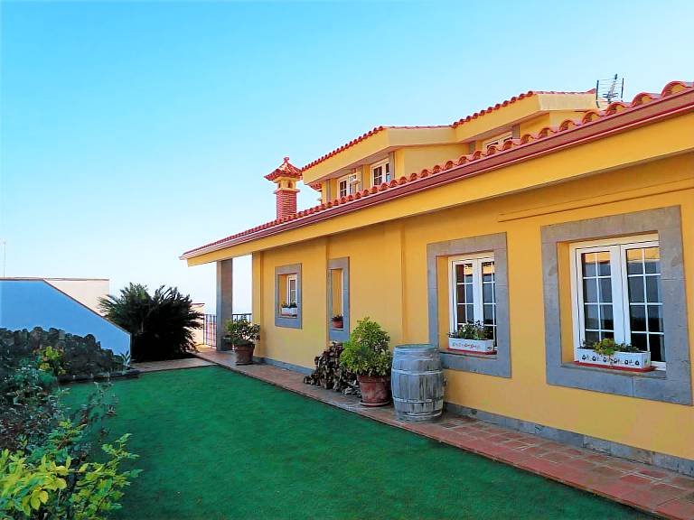 Ferienhaus in Balcon de Telde, Telde f&uuml;r max. 5 Personen am Atlantik