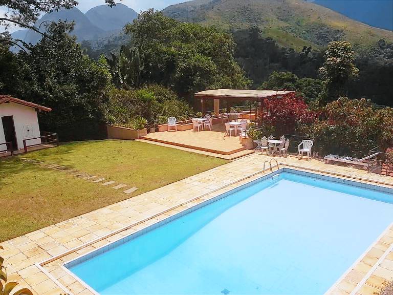 Casa de campo Itaipava