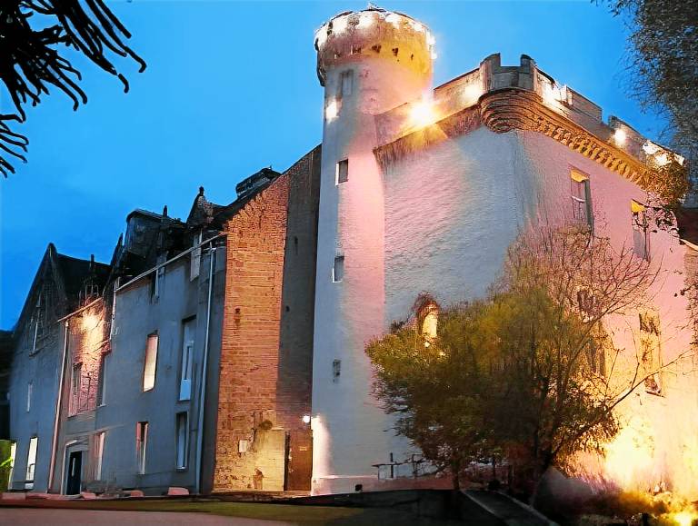 Tulloch Castle Hotel in Dingwall