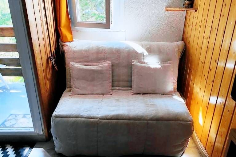Rental apartment with 1 room for 5 persons in Briançon