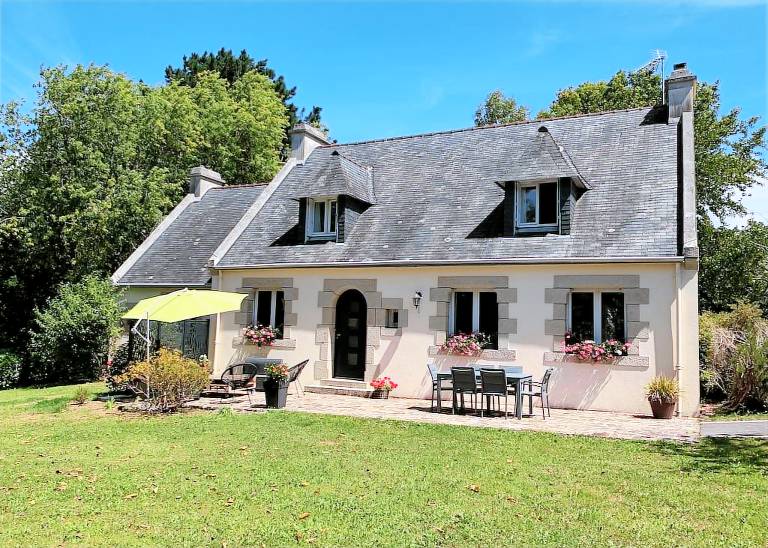 Maison de vacances Locronan