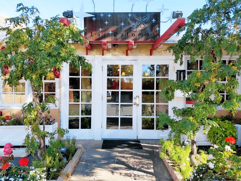 Las Palomas Hotel in Santa Fe