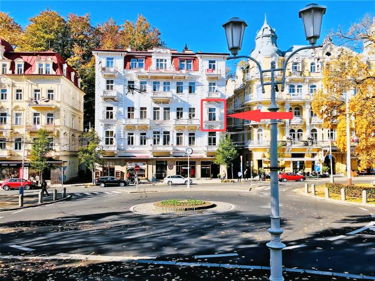 Apartmán  Chodová Planá