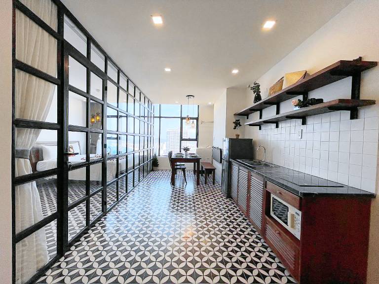 Apartment with pool — photo 5