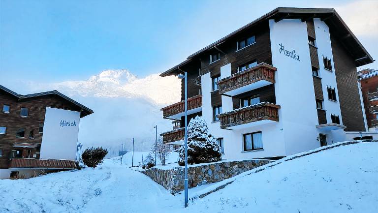 Ferienwohnung Saas-Grund