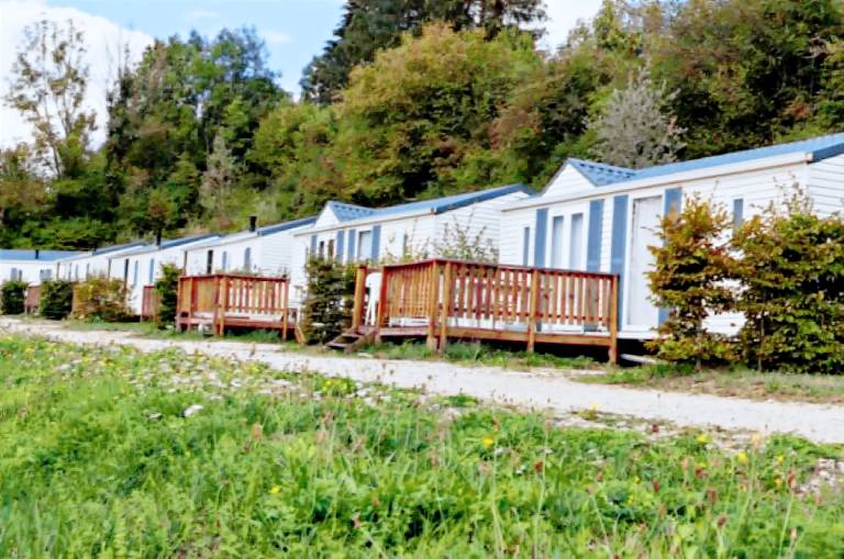 Camping-Unterkunft Clairvaux-les-Lacs
