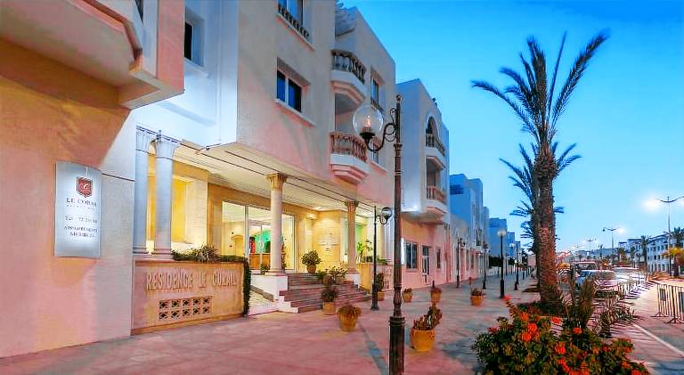Le Corail Appart'Hotel Yasmine Hammamet — photo 3