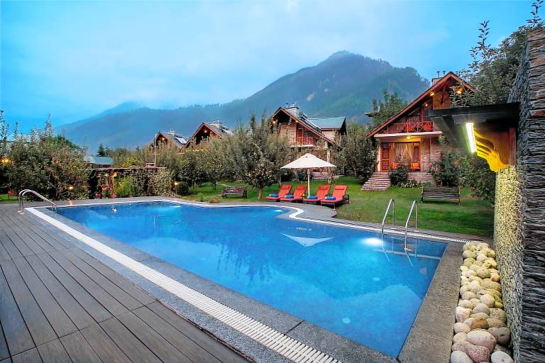 Resort  Naggar
