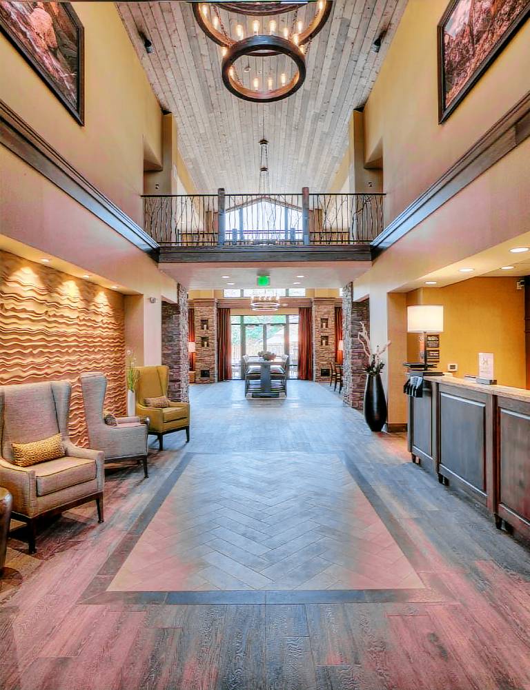Hampton Inn & Suites Springdale/Zion National Park — photo 2