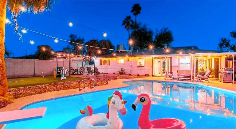 House with private pool & BBQ in Tempe, AZ