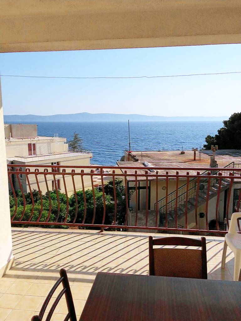 Ferienwohnung in Podgora mit Meerblick, Terrasse, Klimaanlage, W-LAN (4492-5) — photo 2