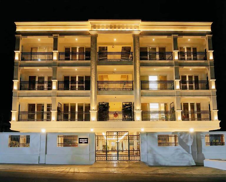 84 m&sup2; Apartment mit Hotelservice