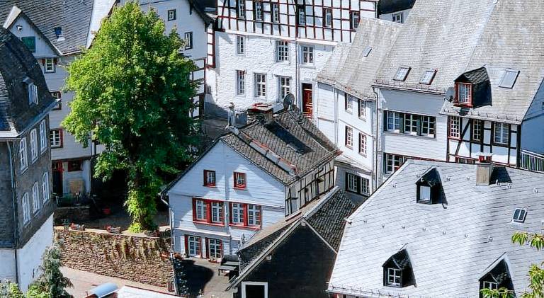 Manoir -1654- historisch schlafen in Monschaus Altstadt — photo 5