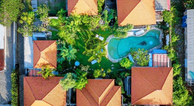 Villa Shantitara Bungalows in Denpasar