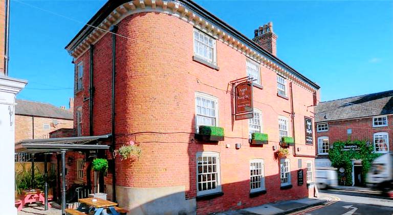 Angel @ KingSt in Knutsford