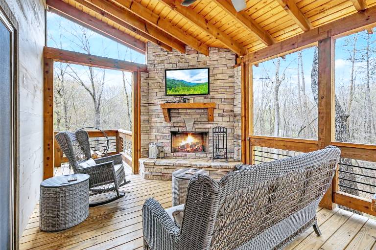 Cabin Blue Ridge