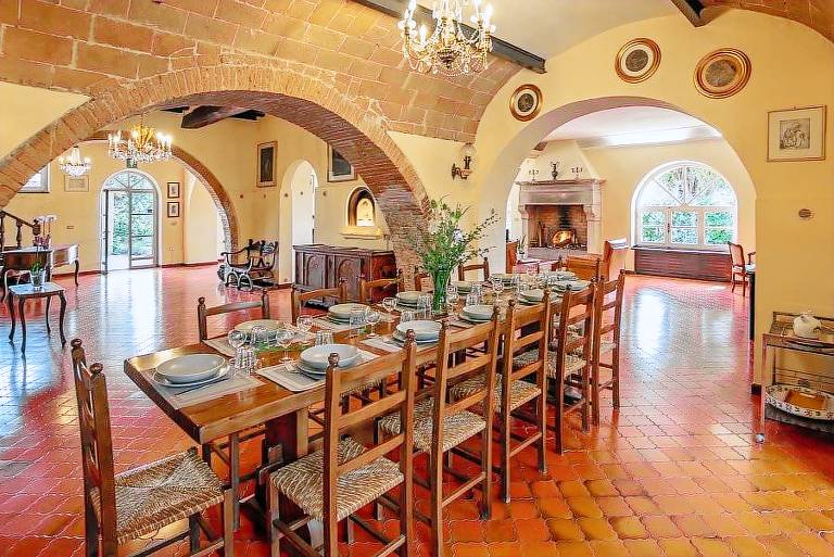 Agriturismo il Pornelleto - Casale Alari: Villa con vasca idro e piscina privata — photo 2