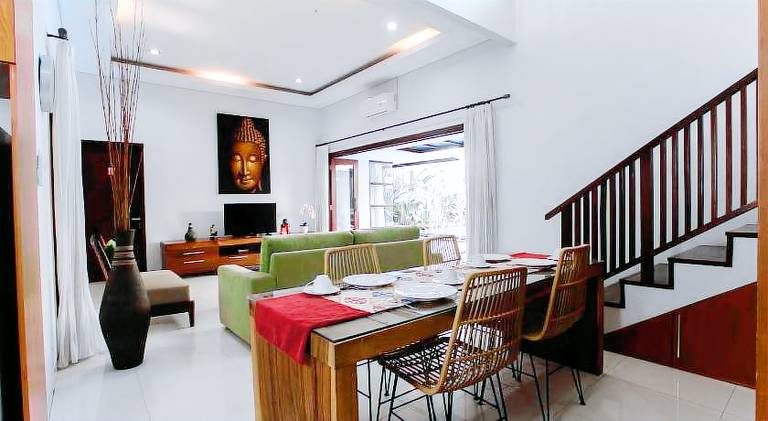Villa with pool in Kuta