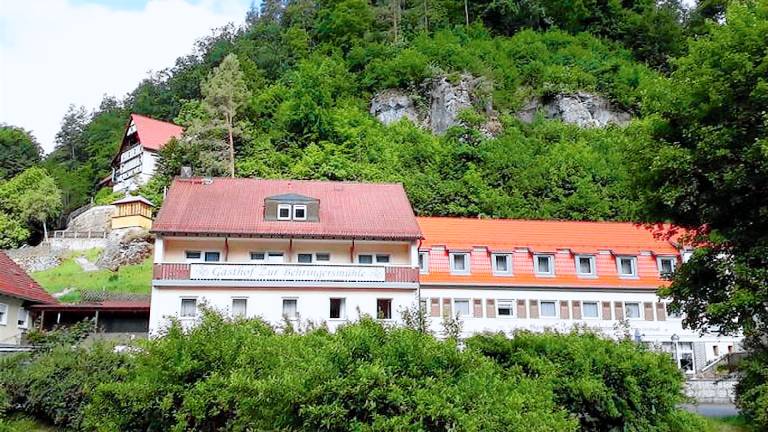 Doppelzimmer für 2 Personen 17 m² in Gößweinstein