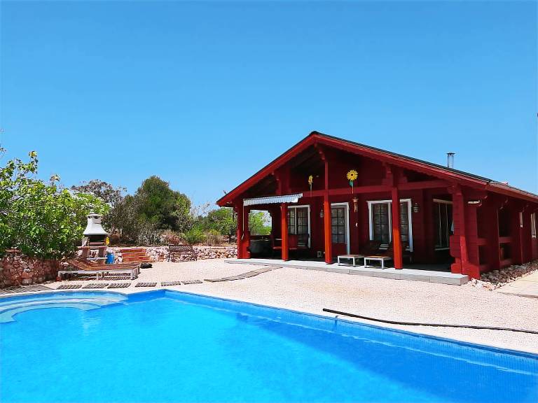 Ferienhaus in Barão de São João, Algarve f&uuml;r max. 4 Personen am Atlantik