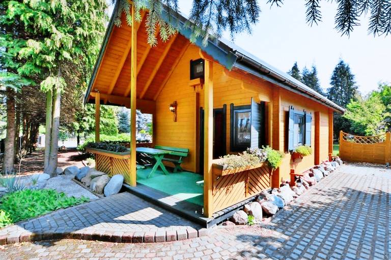 Ferienhaus Grzybowo