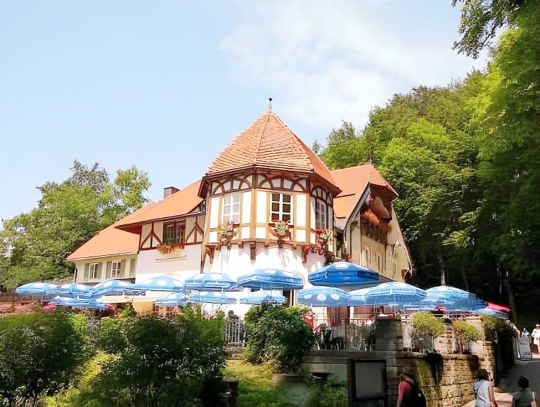 Schlossrestaurant Neuschwanstein in Schwangau
