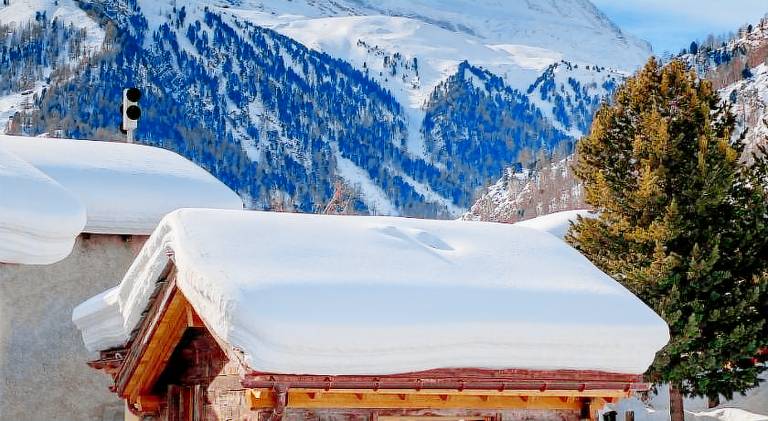 Chalet with jacuzzi in Zermatt