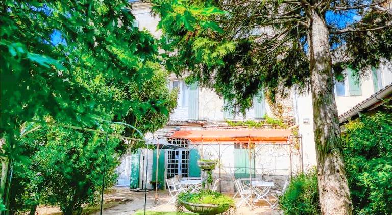 Au Saint Roch - Hotel et Jardin — photo 4