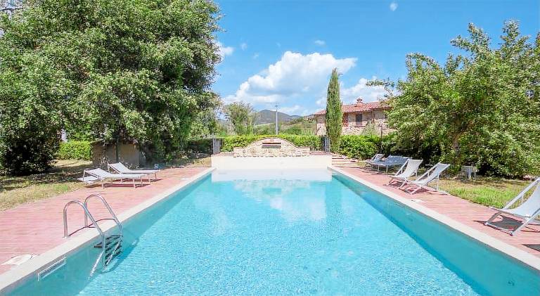 House with terrace, garden & pool | Good for workation in Volterra