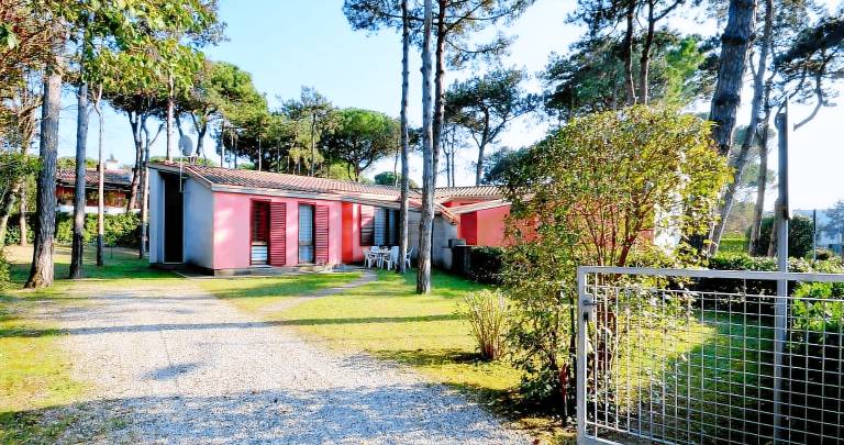 Villa with garden | Garden view in Udine