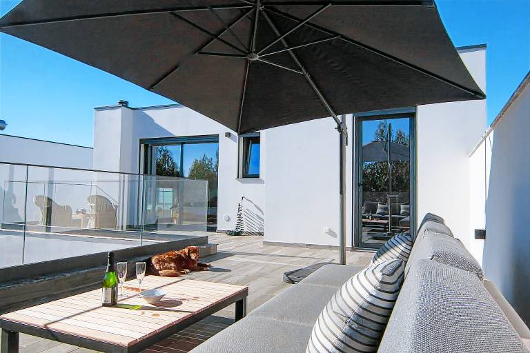 Villa with jacuzzi, garden & BBQ | Nature view — photo 5