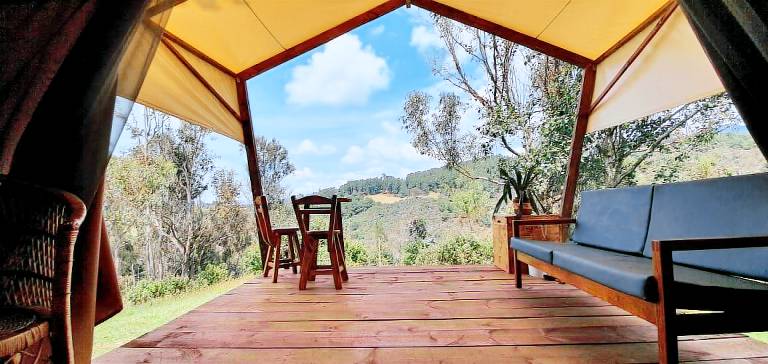 Amazing Guasca Glamping Accommodation in Cundinamarca, Colombia — photo 2