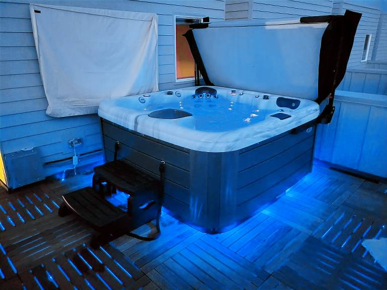 Vacation home with private pool, sauna & terrace — photo 4