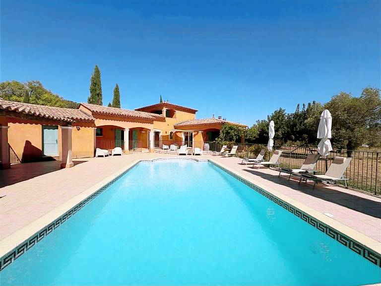 Ferienhaus in Cotignac f&uuml;r max. 10 Personen